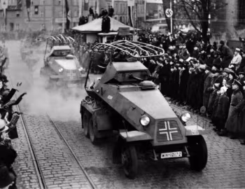 Mercedes-Benz G-3a(p) Sd.Kfz.232 '1932–36