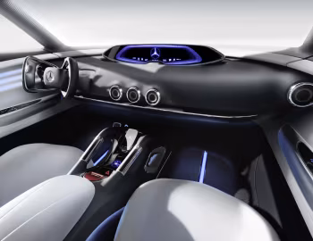 Panel frontal Mercedes-Benz G-Code Concept '11.2014