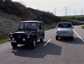 Mercedes-Benz G-Class '1975–pr.