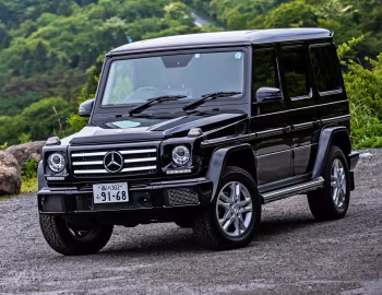 Mercedes-Benz G 350 d [Japan] (Br.463) '2015–18