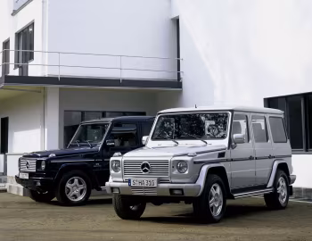Mercedes-Benz G-Klasse (Br.463) '2002–06