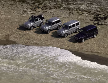Mercedes-Benz G-Klasse (Br.463) '2002–06