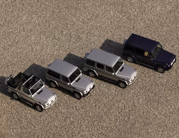 Mercedes-Benz G-Klasse (Br.463) '2002–06
