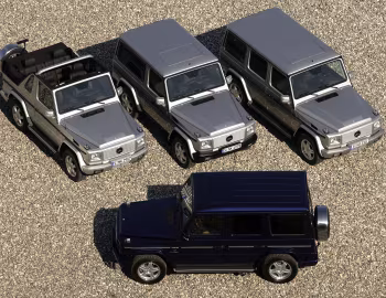 Mercedes-Benz G-Klasse (Br.463) '2002–06