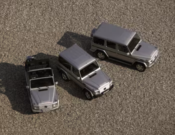 Mercedes-Benz G-Klasse (Br.463) '2002–06