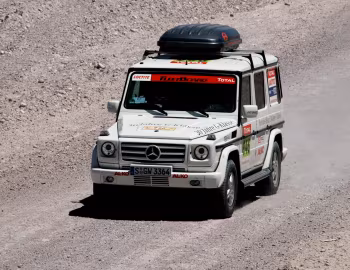 Mercedes-Benz G-Klasse (Br.463) '2008–12