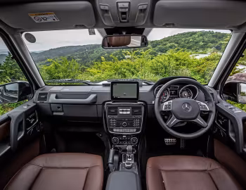 Panel frontal Mercedes-Benz G 350 d [Japan] (Br.463) '2015–18
