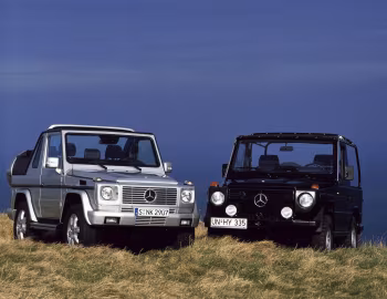 Mercedes-Benz G-Class '1975–pr.
