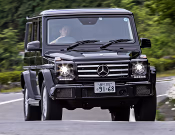 Mercedes-Benz G 350 d [Japan] (Br.463) '2015–18