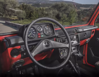 Panel frontal Mercedes-Benz 230 G Station (Bm.460.230) '1979–89