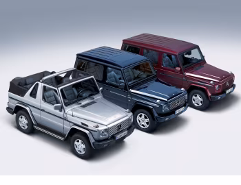 Mercedes-Benz G-Klasse (Br.463) '2006–08