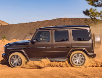 Mercedes-Benz G 500 [Worldwide] (Br.463) '2018–24