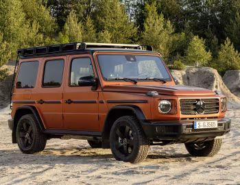Mercedes-Benz G 350 d Professional Line [Worldwide] (Br.463) '2021–24
