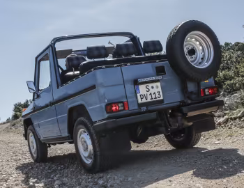 Mercedes-Benz 300 GD Offener Wagen (Bm.460.312) '1979–91