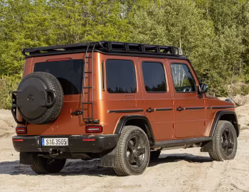 Mercedes-Benz G 350 d Professional Line [Worldwide] (Br.463) '2021–24