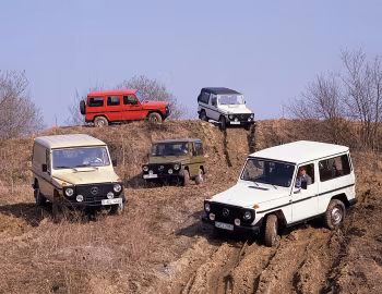 Mercedes-Benz G-Klasse (Br.460) '1979–92
