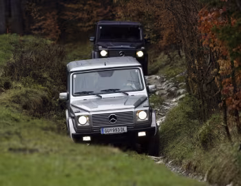 Mercedes-Benz G-Klasse (Br.463) '2002–06