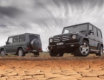Mercedes-Benz G-Klasse (Br.463) '2008–12