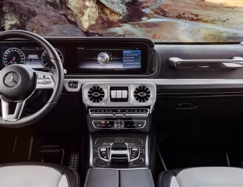 Panel frontal Mercedes-Benz G 500 [Worldwide] (Br.463) '2018–24