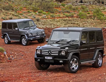 Mercedes-Benz G-Klasse (Br.463) '2008–12