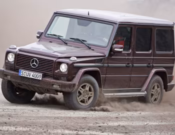 Mercedes-Benz G 320 CDI (Br.463) '07.2006–09.2009