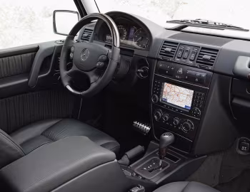 Interior Mercedes-Benz G 350 CDI (Br.463) '09.2009–01.2011