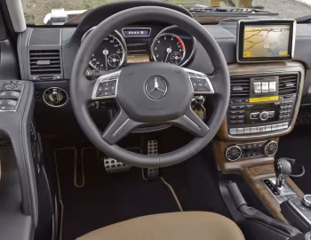 Panel frontal 2013–15 Mercedes-Benz G 550 [US-spec] (Br.463) '2012–15
