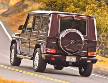 2013–15 Mercedes-Benz G 550 [US-spec] (Br.463) '2012–15