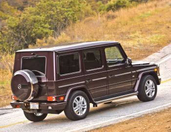 2013–15 Mercedes-Benz G 550 [US-spec] (Br.463) '2012–15