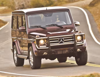 2013–15 Mercedes-Benz G 550 [US-spec] (Br.463) '2012–15