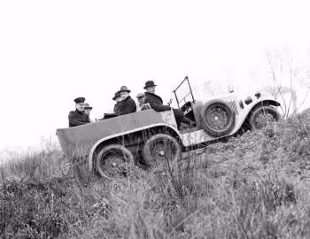 Mercedes-Benz G1 Prototype (W103) '1926