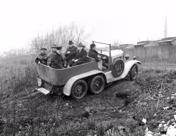 Mercedes-Benz G1 Prototype (W103) '1926