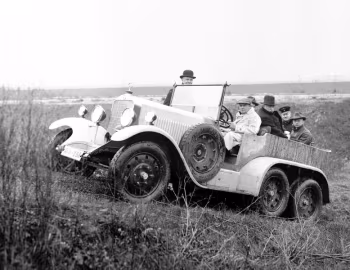 Mercedes-Benz G1 Prototype (W103) '1926