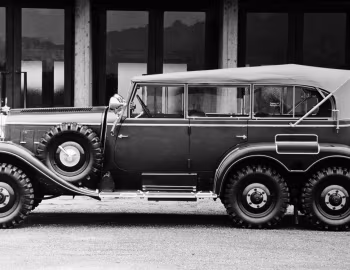 Mercedes-Benz G4 (W31) '1938–39
