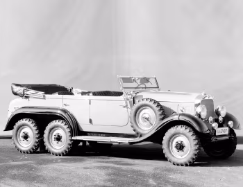 Mercedes-Benz G4 (W31) '1937–38