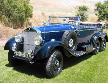 Mercedes-Benz G4 (W31) '1937–38