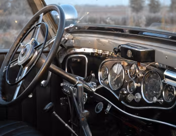 Panel frontal Mercedes-Benz G4 (W31) '1938–39