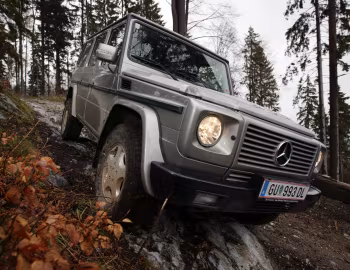 Mercedes-Benz G 270 CDI (Br.463) '02.2002–07.2006
