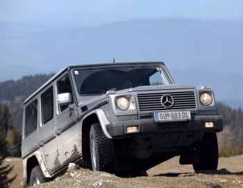 Mercedes-Benz G 270 CDI (Br.463) '02.2002–07.2006