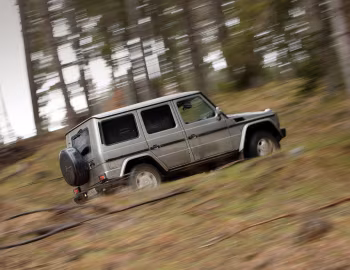Mercedes-Benz G 270 CDI (Br.463) '02.2002–07.2006