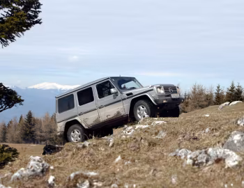 Mercedes-Benz G 270 CDI (Br.463) '02.2002–07.2006