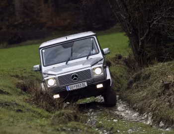 Mercedes-Benz G 270 CDI (Br.463) '02.2002–07.2006