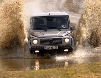 Mercedes-Benz G 270 CDI (Br.463) '02.2002–07.2006