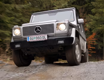 Mercedes-Benz G 270 CDI (Br.463) '02.2002–07.2006