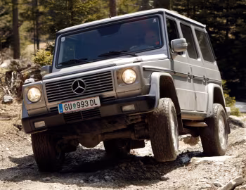 Mercedes-Benz G 270 CDI (Br.463) '02.2002–07.2006