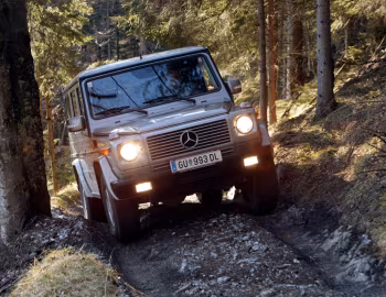 Mercedes-Benz G 270 CDI (Br.463) '02.2002–07.2006