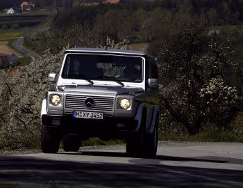 Mercedes-Benz G 270 CDI SWB (Br.463) '02.2002–07.2006