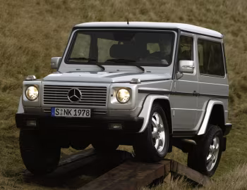 Mercedes-Benz G 270 CDI SWB (Br.463) '02.2002–07.2006