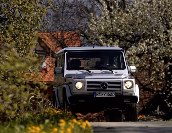 Mercedes-Benz G 270 CDI SWB (Br.463) '02.2002–07.2006