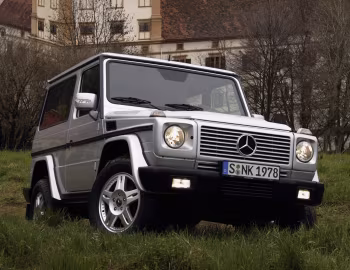 Mercedes-Benz G 270 CDI SWB (Br.463) '02.2002–07.2006